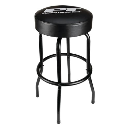 W85010 Swivel Seat Bar Stool for Mechanic Garages and Workshops (Black Swivel Bar Stool)