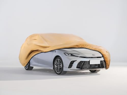 Heavy Duty Outdoor Car Cover Custom Fit for Toyota Camry (Custom Fit Toyota Camry / brown)