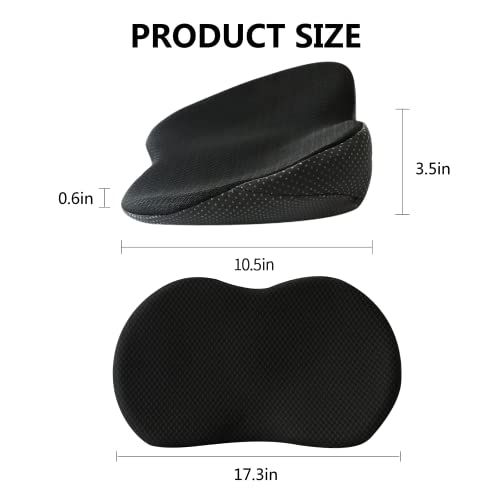 Car Seat Cushion (Black)