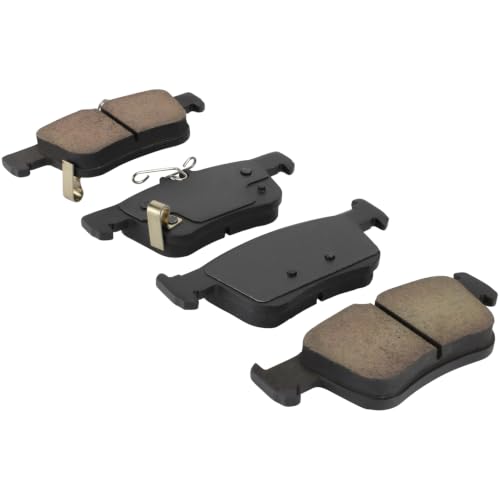 Premium Ceramic Rear Brake Pads w