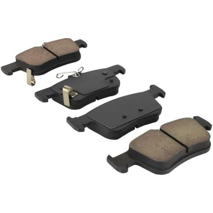 Premium Ceramic Rear Brake Pads w