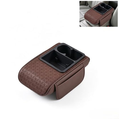 Car Armrest Cushion (1 PC / Coffee)