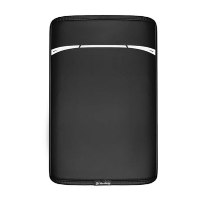 Armrest Cover for Tesla Model Y Refresh 2026 (13) 25+ |Juniper| Black, Regular)