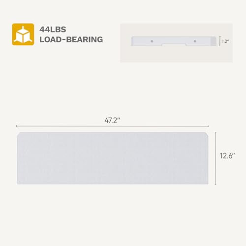 2 Pack Resin Storage Shed Shelves (Shelf-35 Cu Ft / Light Gray)