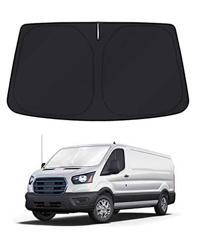Windshield Sun Shade for Ford E (FOR | Ford E-Transit 2022-present)