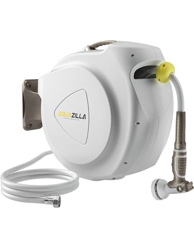 Retractable Garden Hose Reel (5/8" 65FT)