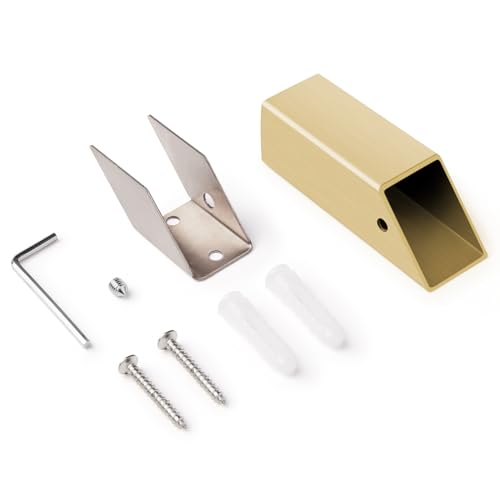 Gold Towel Hooks (Gold / 4 Pack)