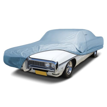 Car Cover Waterproof All Weather for 1965 (Sky Gray / 61. Parisienne Wagon 1965-1970)