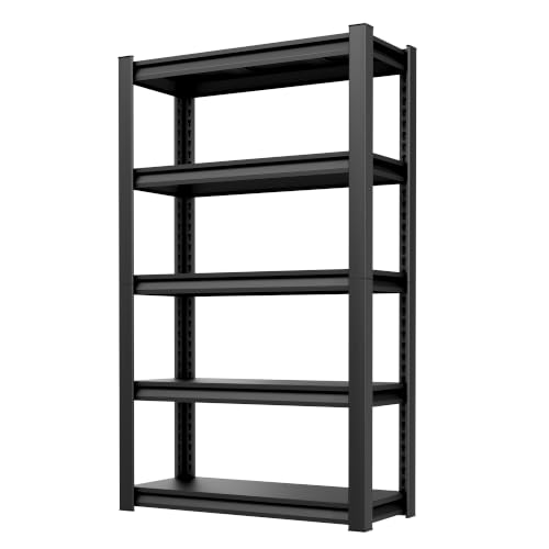 5 Tier Garage Shelving (16" D x36" W x78" H)