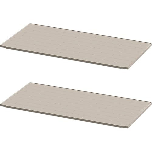 Shelf of 26 50 Cu Ft Outdoor Storage Cabinet (Beige / Shelves for Cabinet)