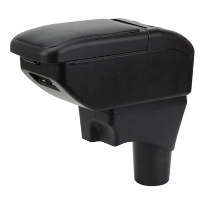 Compatible with Nissan March Micra Armrest 2011 (Micra 2011-2016 / Style 2)