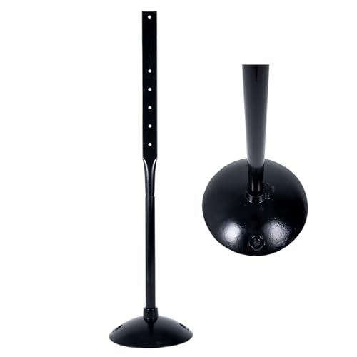 Heavy Duty Cast Iron Sign Post Base Kit (14")