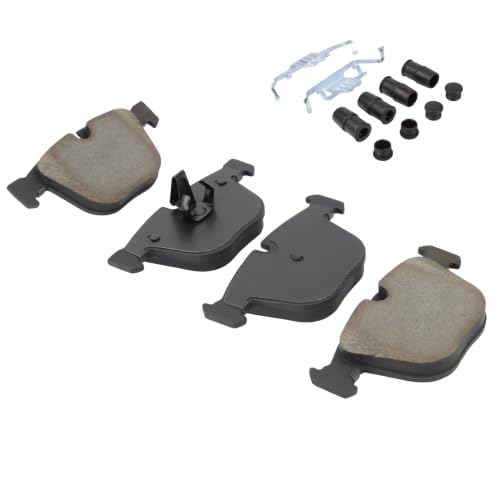 Premium Semi Met Rear Brake Pads w