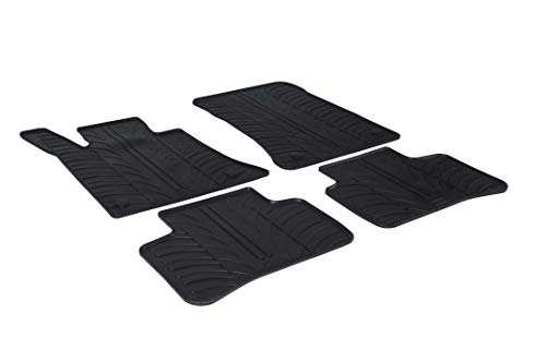 Rubber Floor Mats for Mercedes (Floor Mat / GLK - 2010-2015)
