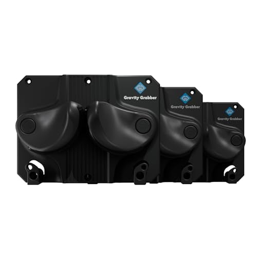 Ultimate Ski & Snowboard Wall Storage Rack (Black / Three Pack)
