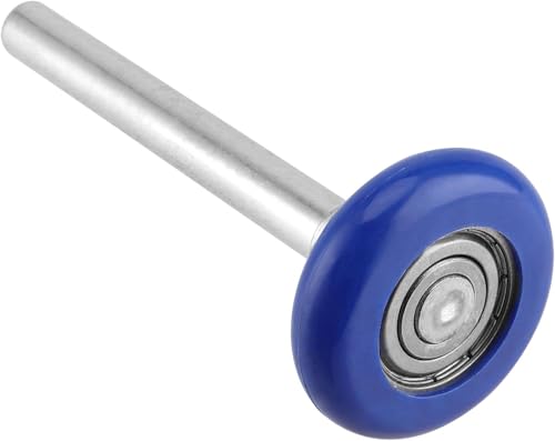 Blue 2" Nylon Garage Door Roller (2 Pack / Blue)