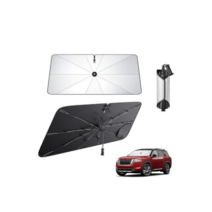 Windshield Sunshade Umbrella for 2022 (2022-2026 Pathfinder)