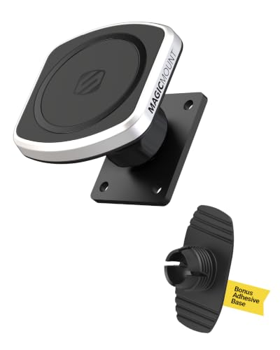 MagicMount Pro2 Magnetic Phone Holder for Car (1 Pack)