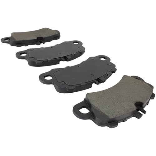 Premium Semi Met Front Brake Pads w