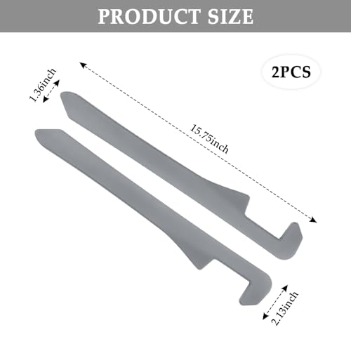 Super Flexible Car Seat Gap Filler (Gray)