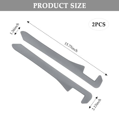 Super Flexible Car Seat Gap Filler (Gray)