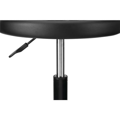 W85011 Pneumatic Swivel Bar Stool with Back Support (Pneumatic Swivel Bar Stool)