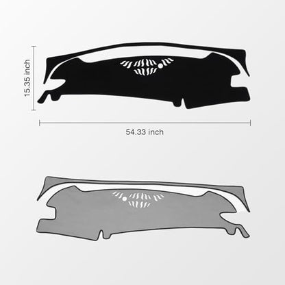 Black Dash Cover for Kia Sportage (Sportage 23-25(black))