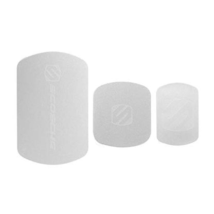 MAGRKSRI MagicMount Replacement Metal Plate Kit for Phone (Original / 3 Plates / Silver)