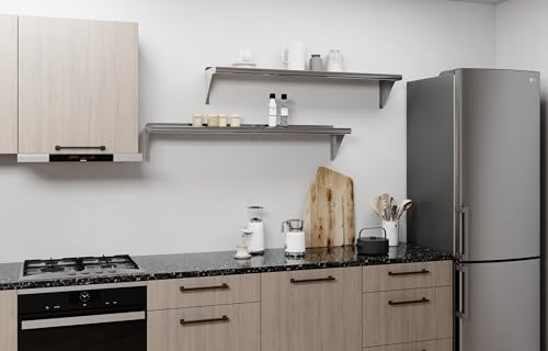10 in. x 48 in. Stainless Steel Wall Mount Shelf (10 in. x 48 in.)