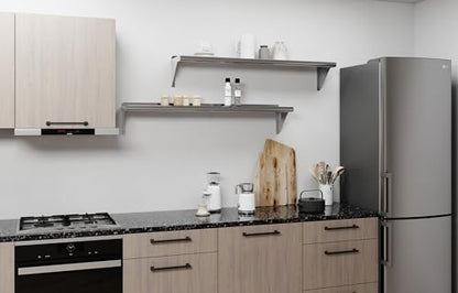 10 in. x 48 in. Stainless Steel Wall Mount Shelf (10 in. x 48 in.)