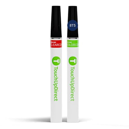 Car Paint Touch Up Brush Kit (Brush - Essential Kit / Blue Ribbon/Dark Blue/Orion Blue Pearl)