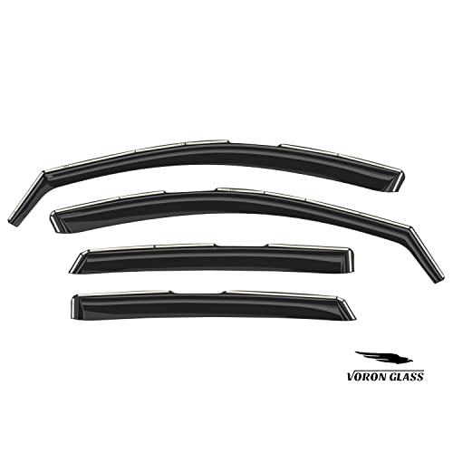 in Channel Extra Durable Rain Guards for Honda Accord 2023 (For Accord 23-26)