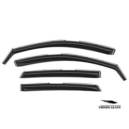 in Channel Extra Durable Rain Guards for Honda Accord 2023 (For Accord 23-26)