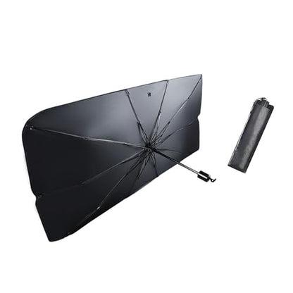 1 PC Windshield Sun Shade Umbrella (1 PC / Silver)