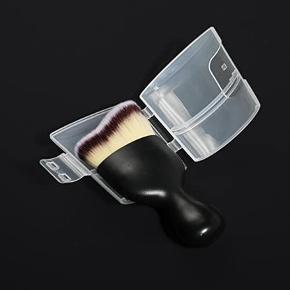 Car Interior Detailing Brush (Tri-color With Cap)