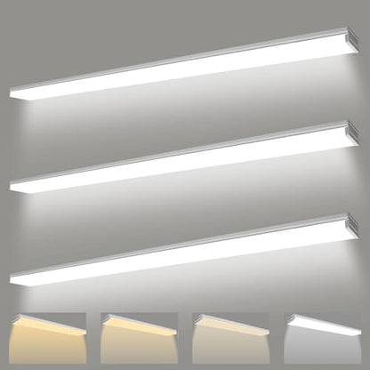 3PK 8FT LED Shop Light (3 PACK / Y30-100W-8FT-4CCT)