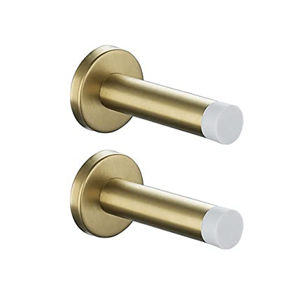 Door Stopper Gold (2 Pack / Gold & White Tip)