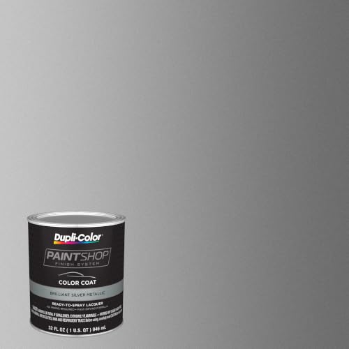 Paint Shop Finish System (Brilliant Silver / 32 Fl Oz (Pack of 1) / Step 2)