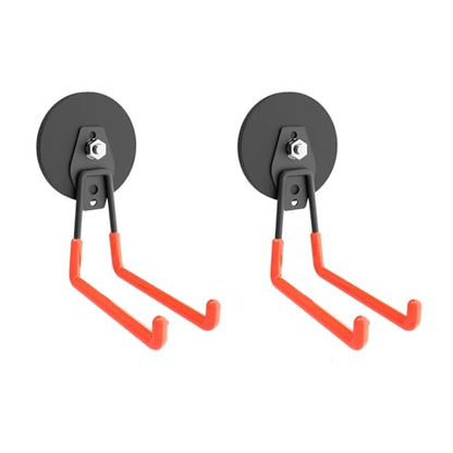 Heavy Duty Large Magnetic Hooks (Large L/2 pack 26-130lbs)
