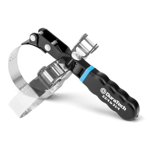Small Swivel Oil Filter Wrench (Gear Adjustale / Small (Fits Filters 2-3/4" to 3-1/4"))