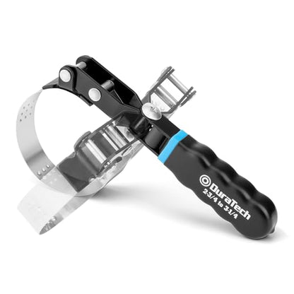 Small Swivel Oil Filter Wrench (Gear Adjustale / Small (Fits Filters 2-3/4" to 3-1/4"))
