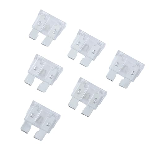 100 Pack Auto Fuses 25 AMP ATC (25 AMP)