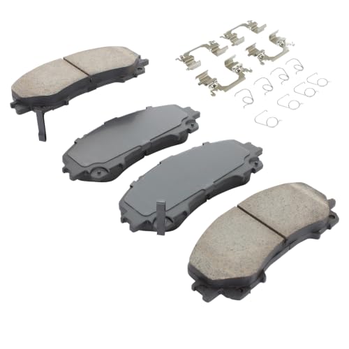 Premium Ceramic Front or Rear Brake Pads w