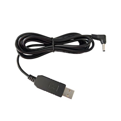 Power Cord for Cobra Radar Detector 480i Esr800 Xrs9370 Esd7570 Charger 12V (USB to DC)