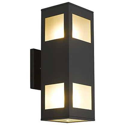 Porch Lights Outdoor Modern (Black/Modern 2 / 13inch (1 lamp))