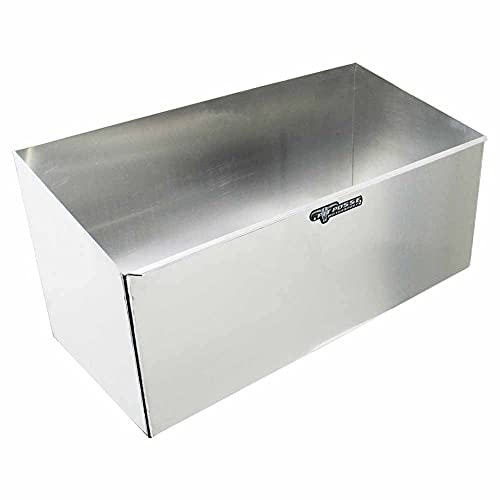 430 Double Aluminum Utility Fuel Jug Holder Rack Fits Two 5 Gallon Gas Containers (Silver)
