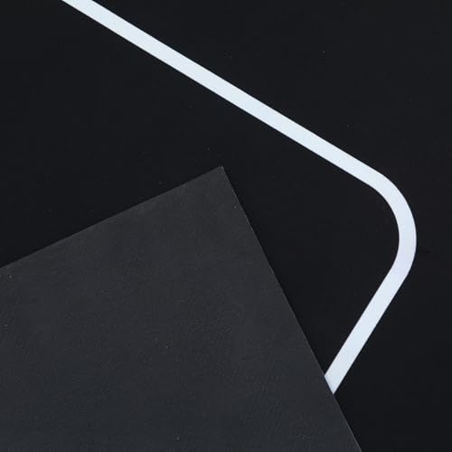 Motorcycle Garage Mat Non Slip (Basic Style / 98 X 31 Inch)
