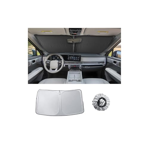 2025 2026 Cayenne Windshield Sun Shade Windshield Sunshade for Porsche Cayenne (2019-2026 Cayenne)