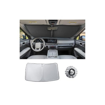 2025 2026 Cayenne Windshield Sun Shade Windshield Sunshade for Porsche Cayenne (2019-2026 Cayenne)