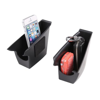 Door Side Storage Box for Tesla Model 3 Highland 2024 (Door Storage Box_Front Door_ABS)